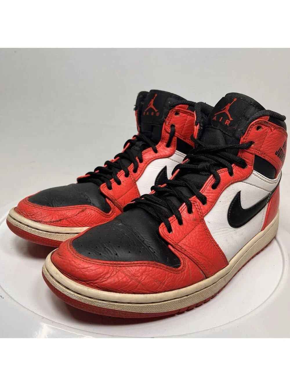 Nike Air Jordan 1 Retro High Rare Air Max Orange Size 9.5 Men’s Sneakers